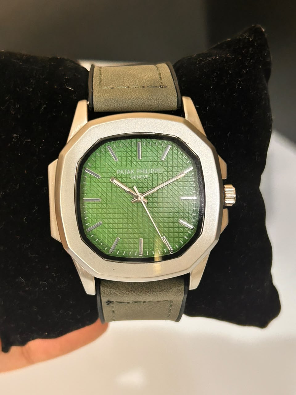 Patak Philippe Geneve- Green