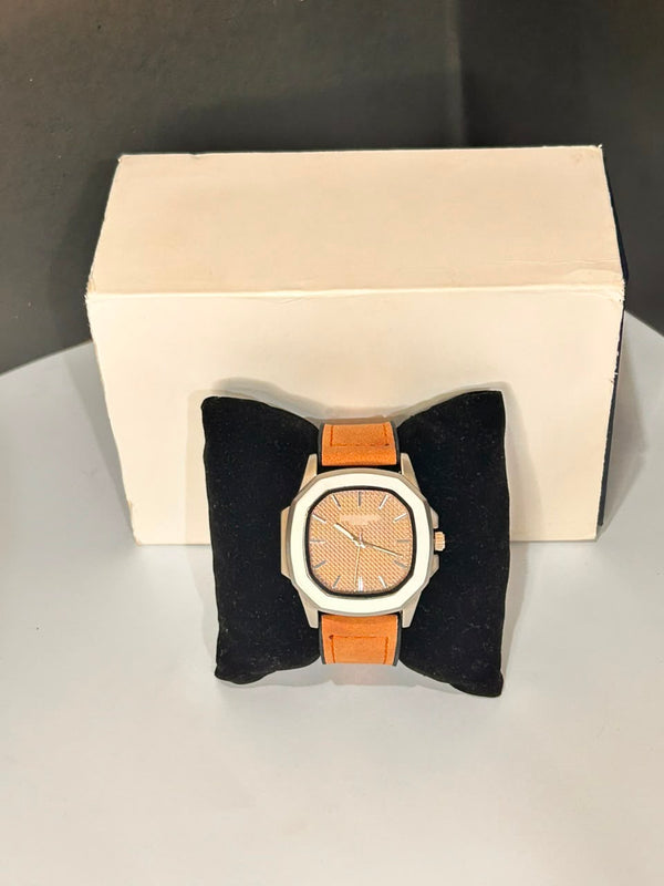 PATAK PHILIPPE GENEVE-Orange