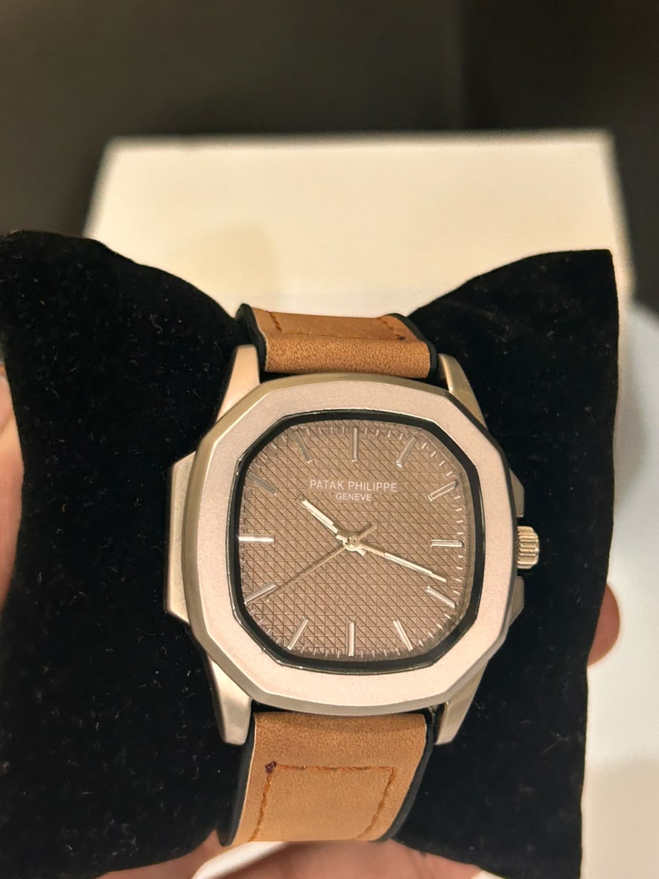 PATAK PHILIPPE GENEVE-Orange