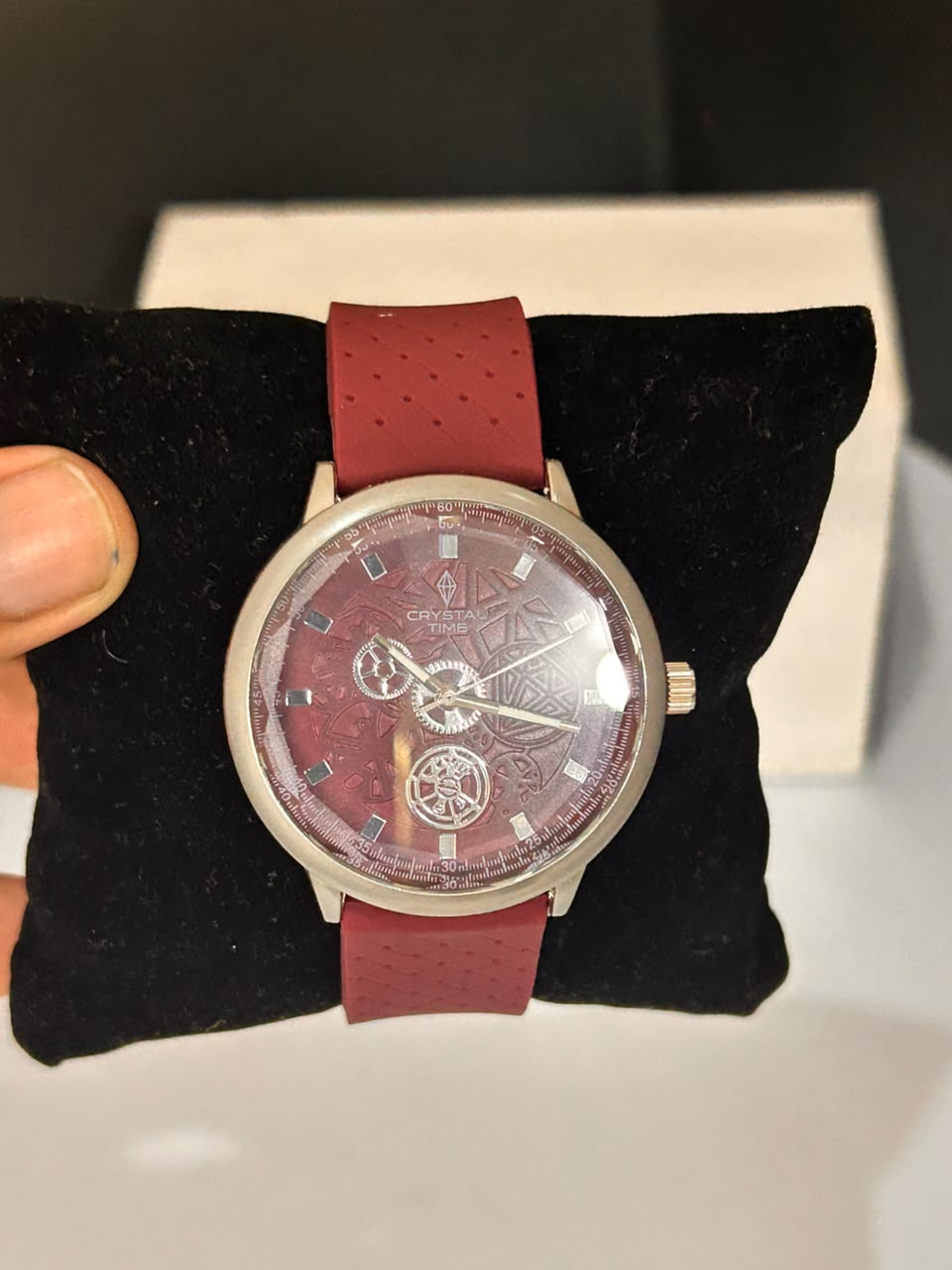 CRYSTAL luxury watch
