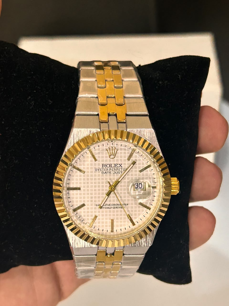 Rolex Golden luxury watch