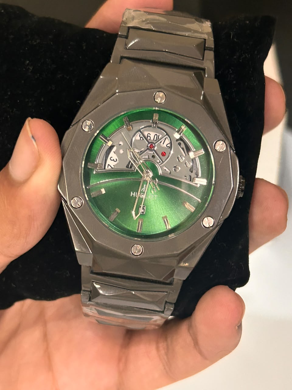 HUBLOT GREEN
