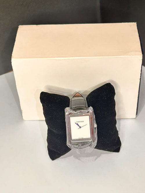Cartier Tank Style – Black & Grey