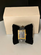 Cartier Tank Style – Gold & Black