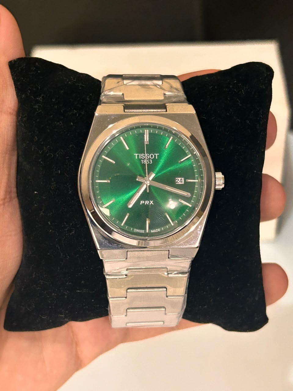 TISSOT-Green