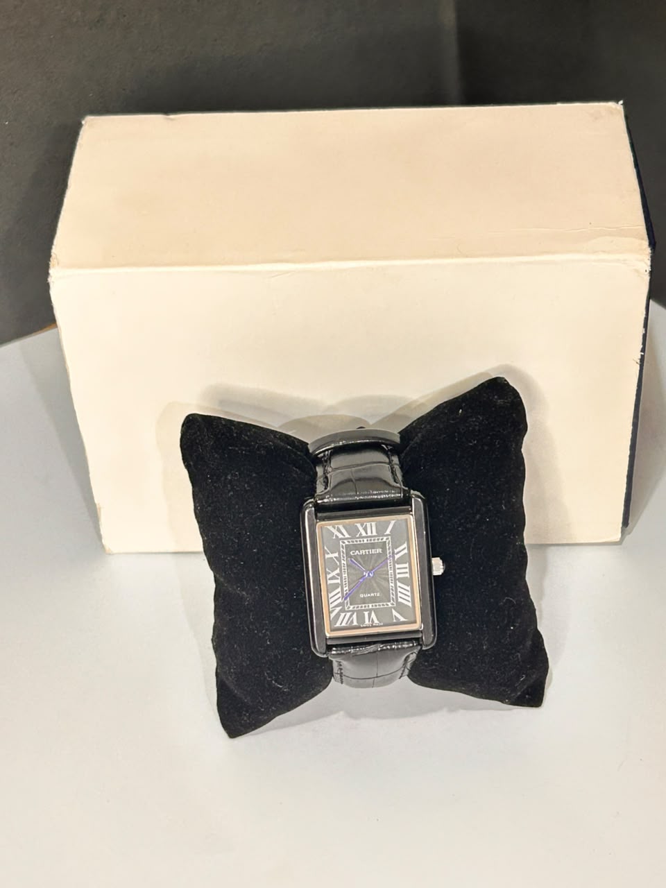 Cartier Tank Style – Black