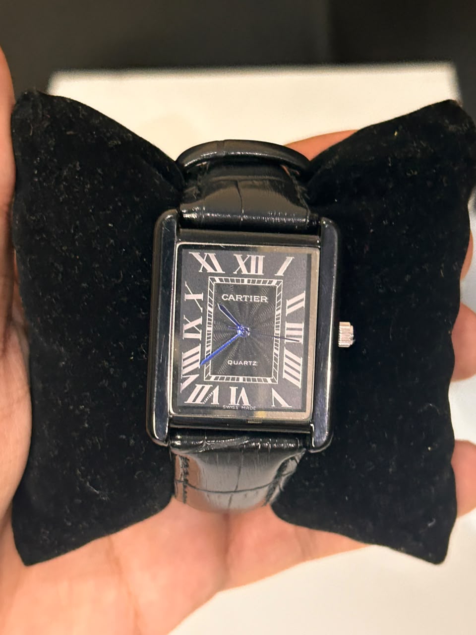 Cartier Tank Style – Black