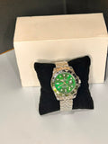 ROLEX GMT master style- Green
