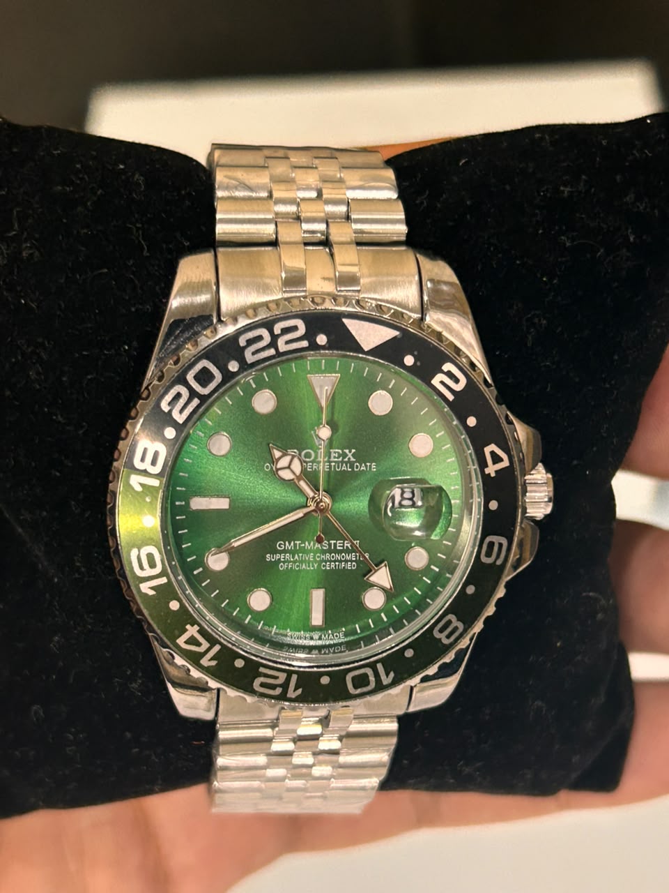 ROLEX GMT master style- Green