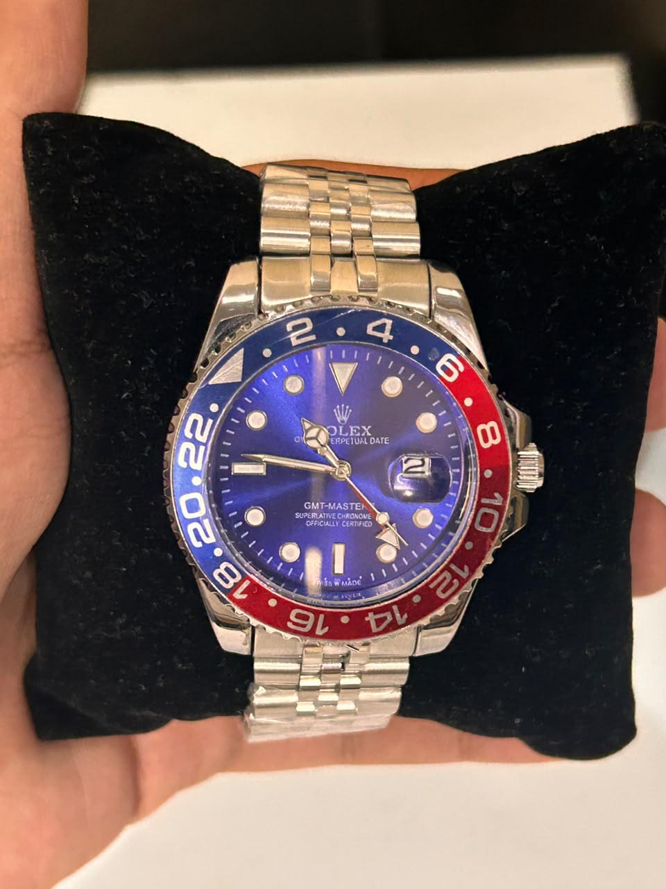 ROLEX GMT master style - Blue dial